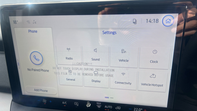 Ford Transit Courier E-Transit Courier 100kW 43kWh Trend Van Auto - Image 21